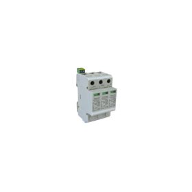   Tracon ESPD1+2-12.5-4P cserélhető betéttel T1+T2 AC típusú túlfeszültség levezető