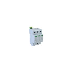   Tracon ESPD2-40-2P cserélhető betéttel T2 AC típusú túlfeszültség levezető