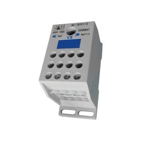   Tracon FLE-25 sínre szerelhető/ szürke/ 2×25mm2 / 2×25mm2/ 400VAC/ 101A főáramköri leágazó kapocs