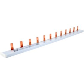   Tracon TFSS-1 csapos kivitelű max.63A/ 230/400VAC/1P/ 56modul/ 1m soroló sín