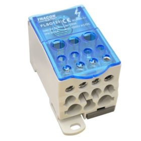   Tracon FLSO120 Fővezetéki leágazó sorkapocs nyitható fedéllel
