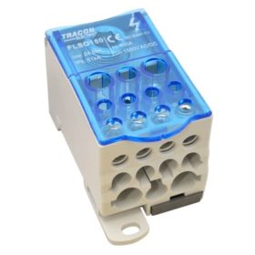   Tracon FLSO150 Fővezetéki leágazó sorkapocs nyitható fedéllel