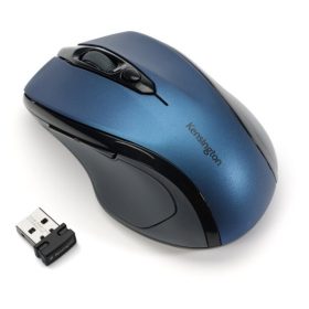   Kensington K72421WW Pro Fit kék kompakt vezeték nélküli optikai egér