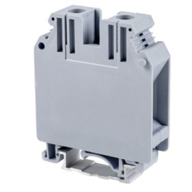   Tracon TSKA35 csavaros sínre szürke fázisvezető ipari sorozatkapocs