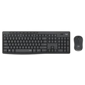   Logitech MK295 Silent HUN grafitszürke vezeték nélküli billentyűzet + egér