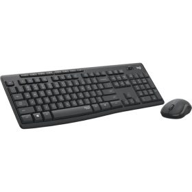   Logitech MK295 Silent HUN grafitszürke vezeték nélküli billentyűzet + egér