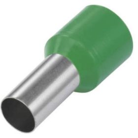   Tracon E126 100db/csomag 16 mm2 szigetelt zöld érvéghüvely