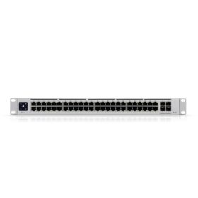   Ubiquiti UniFi USW-PRO-48 Gen2 48port GbE LAN 4xSFP+ port L2 menedzselhető switch
