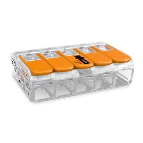   WAGO 221-415 25 db/csomag COMPACT csatos vezetékösszekötő