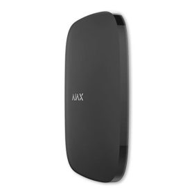   Ajax HUB PLUS BL vezeték nélküli fekete behatolásjelző központ