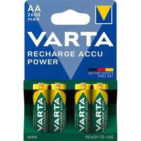   Varta 5716101404 Ready2Use AA (HR6) 2600mAh akku 4db/bliszter