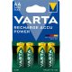 Varta 5716101404 Ready2Use AA (HR6) 2600mAh akku 4db/bliszter
