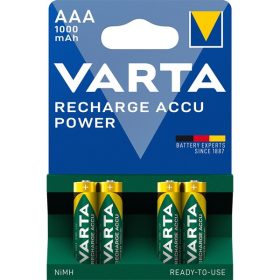   Varta 5703301404 Ready2Use AAA (HR03) 1000mAh akku 4db/bliszter