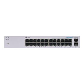   Cisco CBS110-24T 24x GbE LAN 2x combo GbE RJ45/SFP port nem menedzselhető switch