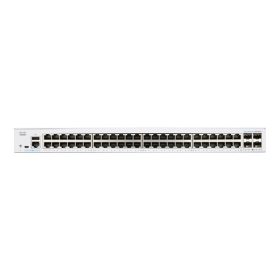   Cisco CBS250-48T-4X 48x GbE LAN 4x SFP+ port L2 menedzselhető switch