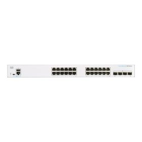  Cisco CBS350-24T-4G 24x GbE LAN 4x SFP port L3 menedzselhető switch