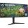 LG 34" 34WP65G-B UW-FHD IPS HDMI/DP fekete monitor