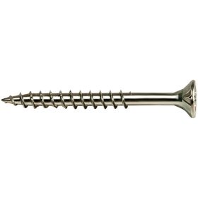   Celo VELOX faforgácslap csavar 4,0x20 mm, végig menetes, PZ, fehér cink 200db / doboz