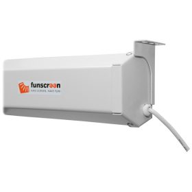   Funscreen Tensioned Motor 177x256cm UST/ST projektorokhoz motoros fali vetítővászon