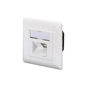   DIGITUS DN-9008-1 Cat.6A Class EA 2x RJ45 süllyesztett fali aljzat