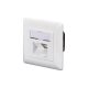 DIGITUS DN-9008-1 Cat.6A Class EA 2x RJ45 süllyesztett fali aljzat