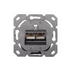 DIGITUS DN-9008-1 Cat.6A Class EA 2x RJ45 süllyesztett fali aljzat