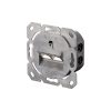 DIGITUS DN-9008-1 Cat.6A Class EA 2x RJ45 süllyesztett fali aljzat