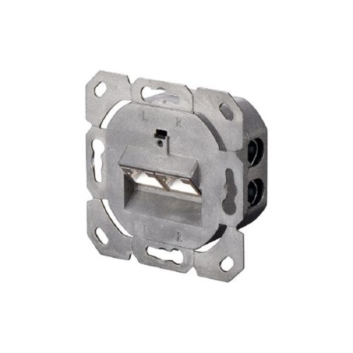 DIGITUS DN-9008-1 Cat.6A Class EA 2x RJ45 süllyesztett fali aljzat
