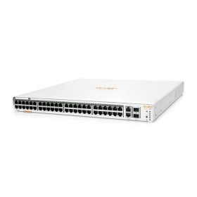   Aruba Instant On JL809A 1960 48xGbE LAN 2x10GbE LAN 2xSFP+ port smart menedzselhető PoE (600W) switch