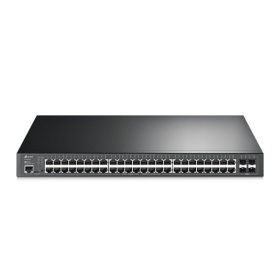   TP-Link TL-SG3452XP JetStream 48xGbE LAN 4x10GbE SFP+ port L2+ menedzselhető PoE+ switch