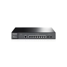   TP-Link TL-SG3210 JetStream 8xGbE LAN 2xSFP port L2+ menedzselhető switch