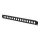 DIGITUS 19" 1U 16port fekete moduláris üres Patch Panel