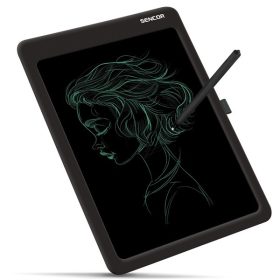   Sencor 57001202 SXP 040 BK LCD 14" fekete digitális rajztábla