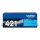 Brother TN421C 1800 oldalas ciánkék toner