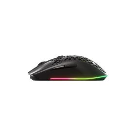   SteelSeries Aerox 3 (2022) Onyx wireless fekete optikai gamer egér