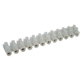   Tracon Flex. S15A-H-L H profil, 12 tag, 10 mm2, 450VAC, 50A, PP 10 db/csomag  natúr nyomólemezes sorozatkapocs