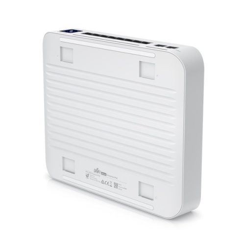 Ubiquiti UniFi USW-Enterprise-8-PoE 8x 2.5GbE Multi-Gigabit PoE LAN 2xSFP+ port L3 menedzselhető switch