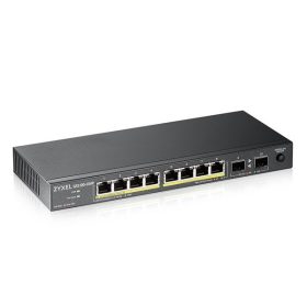   ZyXEL GS1100-10HP 8x GbE LAN PoE (120W) 2x GbE SFP port PoE switch