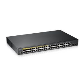   ZyXEL GS1900-48HPv2 48port GbE LAN PoE (170W) smart menedzselhető PoE switch