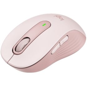   Logitech M650 Signature L vezeték nélküli rózsaszín egér