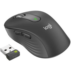   Logitech M650 Signature for Business vezeték nélküli grafitszürke egér