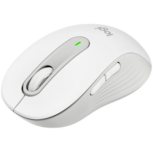 Logitech M650 Signature for Business vezeték nélküli piszkosfehér egér