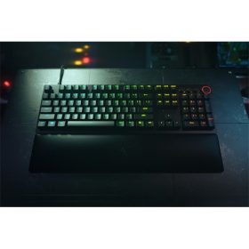   Razer Huntsman V2 (Red Switch) US RGB fekete gamer billentyűzet