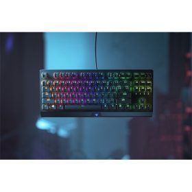   Razer BlackWidow V3 Tenkeyless (Green Switch) US RGB gamer billentyűzet