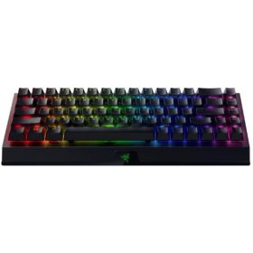   Razer BlackWidow V3 Mini HyperSpeed (Green Switch) US RGB fekete gamer billentyűzet