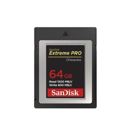   Sandisk 00186484 64GB Compact Flash Express Extreme Pro memóriakártya