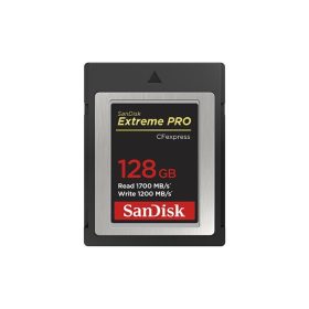   Sandisk 00186485 128GB Compact Flash Express Extreme Pro memóriakártya