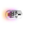 SteelSeries Aerox 3 (2022) Snow wireless fehér optikai gamer egér