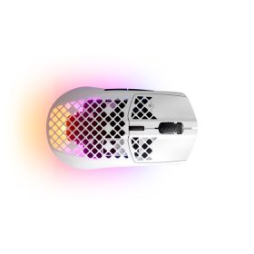   SteelSeries Aerox 3 (2022) Snow wireless fehér optikai gamer egér