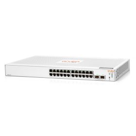   Aruba Instant On JL812A 1830 24xGbE LAN 2xSFP port smart menedzselhető switch